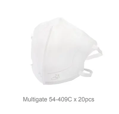 Multigate P2 (N95) Respirator Face Masks TGA Approved (20pcs) • $30