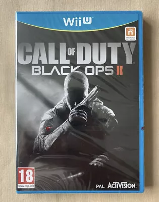 Call Of Duty Black Ops 2 Nintendo Wii U New Sealed • £14.95