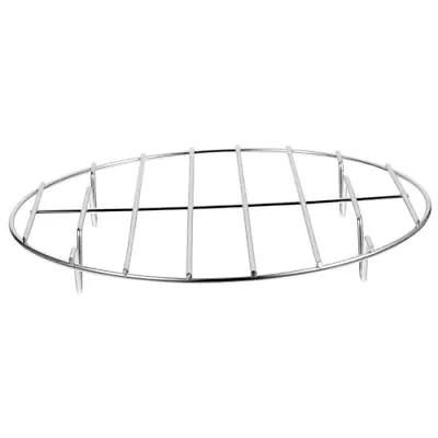 Round Baking Rack Metal Grill Rack Round Wire Rack Stainless Steel Cooling Ra... • $11.36
