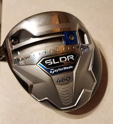 TaylorMade SLDR 460 S 12* Driver 77g Fujikura Shaft Left-Handed • $89