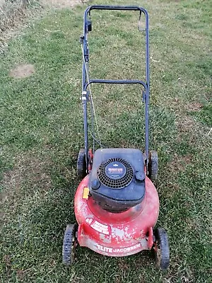 1986 Jacobsen Homelite Briggs & Stratton Quantum Engine Push Mower Vintage • $250.99