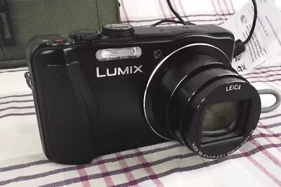 Panasonic LUMIX DMC-TZ35 / 16.1MP Digital Camera - Black • £80