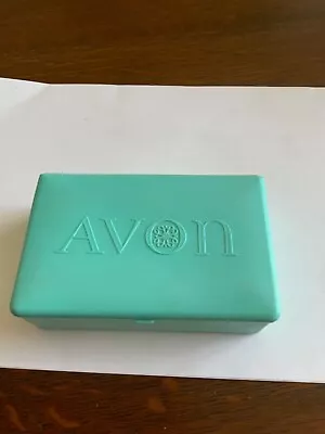 Vintage Avon Turquoise Lipstick Sampler With 40 Samples Nice Condition • $32