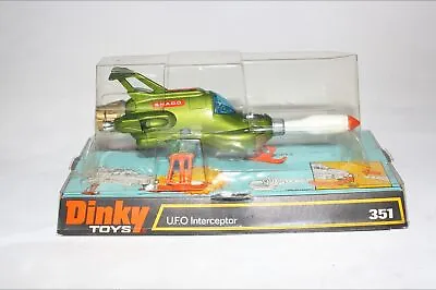 Dinky 351 UFO Interceptor Mint In Good Original Box • £349