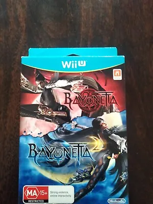Bayonetta  1 + 2 Wii U Boxset • $80