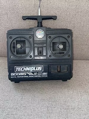 Techniplus Acoms AP- 227 MK III Digital Proportional Radio Control System  • £10