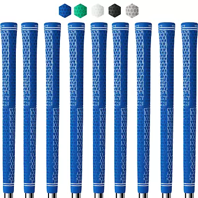 Wedge Guys DC Tour Golf Grips - 5 Colors - Standard/Midsize - 3/7/13 Packs • $59.99
