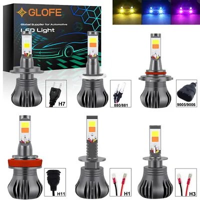 Strobe Flash LED Fog Driving Light Bulbs DRL H1 H3 H9 H11 9005 HB4 9006 880 881 • $19.82