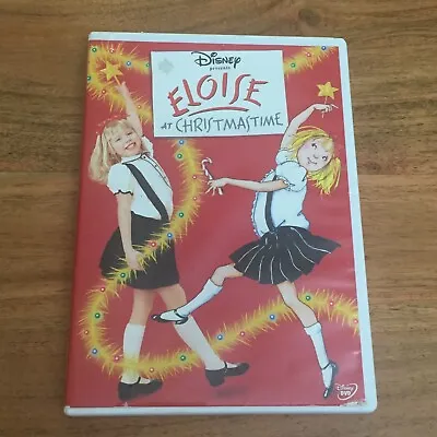 Disney Eloise At Christmastime (DVD 2004) Christmas Time Movie • $19.99