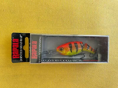 Rapala Jsr-5 Hot Perch Nib Crankbait Fishing Lure - Rare Color Jsr05 Htp • $23