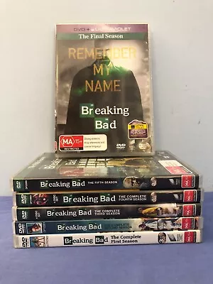 Breaking Bad DVD 2008 Complete Series Season 1-6 1 2 3 4 5 6 R4 • $17.45