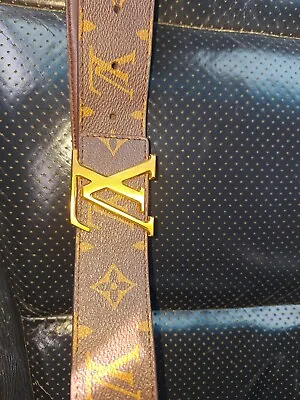 Louis-vuitton Belt Men 34 • $250