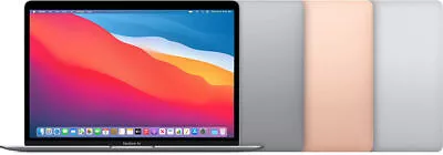 Apple Macbook Air 13 M1 2020 256GB 512GB 1TB SSD 8GB 16GB RAM Gray Gold Silver • $812.99