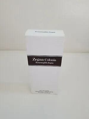 Zegna Colonia Ermenegildo Zegna Cologne Eau De Toilette Spray 2.6ozNIBNOT SEAL • $139.99