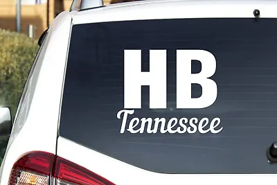 HB And Your State - HOLLER BOYS CreekSquad Decal CNC Cut Decal Vinyl Sticker • $4.99