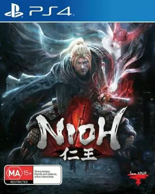 Nioh Playstation 4 • $18