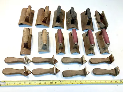 FREE SHIPPING Large Lot Of Concrete Finishing Tools Or Plastering For Some? • $66.36