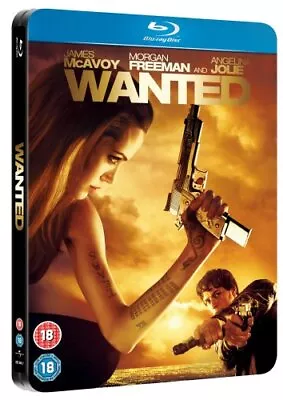 Wanted Limited Edition Steel Book [Blu-r Blu-ray Expertly Refurbished Product • £2.61