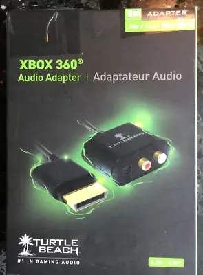 Turtle Beach Ear Force Xbox 360 Audio Adapter Cable Xbox 360 • $17.50