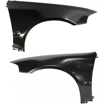 Pair Set Of 2 Fenders Front Left-and-Right Coupe Left & Right For Honda Civic • $155.15