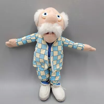 Waldorf Plush Muppets Show Heckler Grumpy Guy Sababa Toy 9 Inch No Statler • $48.24