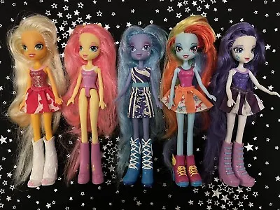 My Little Pony Equestria Girls Original Series Canterlot High Pep Rally Dolls • £50