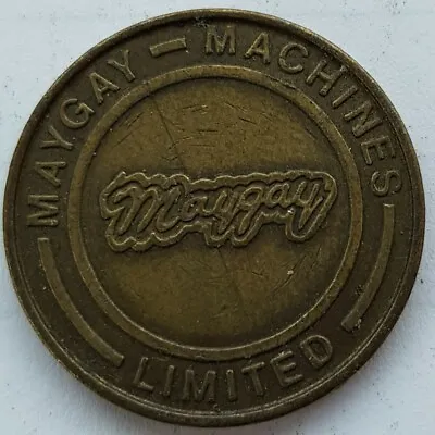 Old Maygay Gaming Token  • £4.50