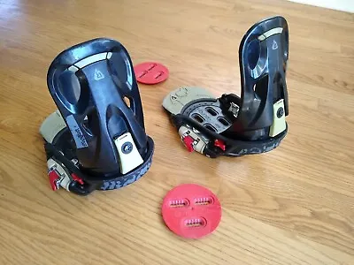 Burton Mission Step-in Snowboard Bindings M • $70