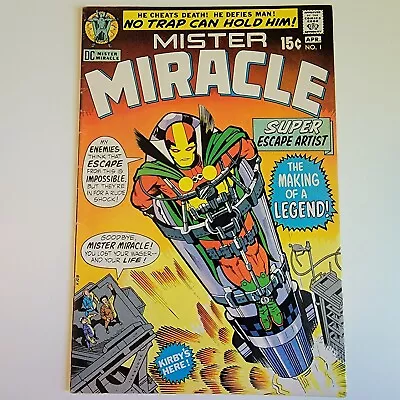Mister Miracle #1 DC Comics 1971 1st Appearance Of Mister Miracle (Scott Free) • $10.50