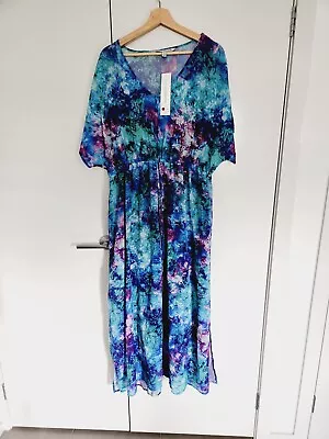 Love Your Wardrobe Kaftan With Under Dress Size 20 BNWT • $60
