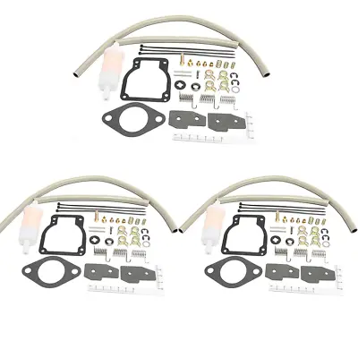 3pcs Carburetor Kit For Mercury 30405055606570758090100HP 1395-8112231 • $26.49