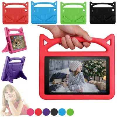 Kids Shockproof Handle Stand Case Amazon Fire 7 8 HD10 Tablet 7 8th 9th Gen 2021 • £15.95
