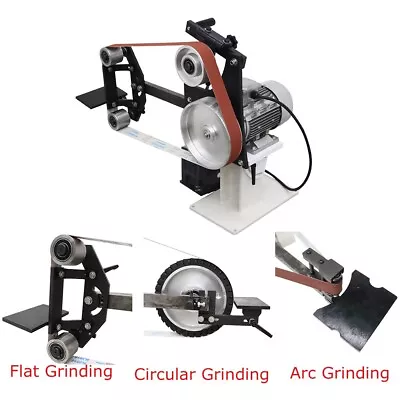 Variable Speed 2X71in Vertical&Horizontal Belt Sander Grinder Polisher 190235 US • $1223.95