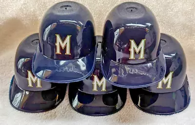 Lot Of 5 - 1990's Milwaukee Brewers MLB Ice Cream Sundae Helmets - 3.5  X 5.5  • $9.99