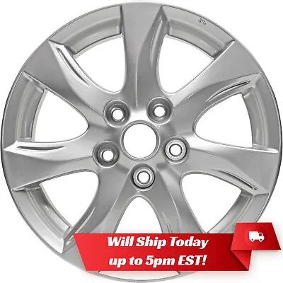 New 16  Replacement Alloy Wheel Rim For 2010 2011 2012 Mazda 3 - 64927 • $115