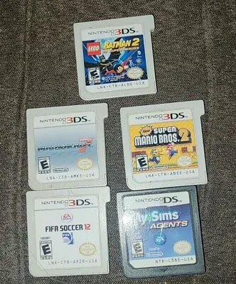 Nintendo 3DS NDS Games (Loose Carts) • $5