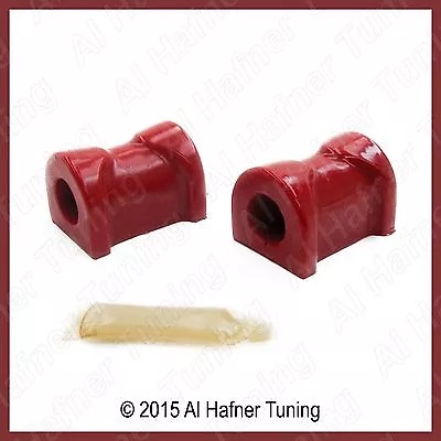 BMW 325ix E30 84-92 Front 17mm Urethane Sway Bushing Set (X2) 31351701127 • $29.50