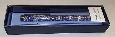 2023 Vera Bradley Ball Point Pen Steel Blue Medallion Black Ink Nib • $16.99