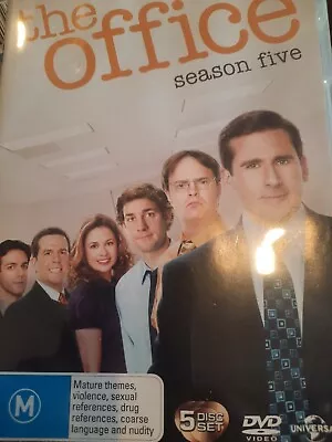 The Office DVD - Season 5 • $10.20