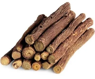 Liquorice | Licorice Dried Root Sticks | Jethimadh Stick Premium Quality 50g-1kg • £17.89