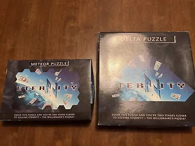 £10 • Buy Eternity Meteor & Delta Puzzle Games - Vintage 1998