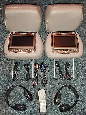 GM Invision Revolution Hmd-0701ax Factory DVD Headrest Monitor Replacement • $200