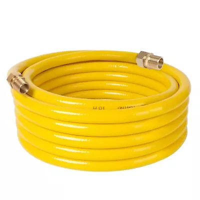 33ft 1/2'' CSST Natural Gas Line Gas Tubing Pipe Kit For Construction Heaters NG • $72.88