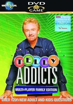Telly Addicts 2 - [Interactive] DVD Interactive Game (2006) NOEL EDMONDS • £2.15