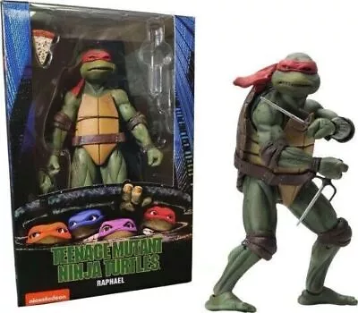 NECA Ninja Turtles 1990 Movie TMNT Teenage Movable Toys Mutant Action Figure Toy • $24.60
