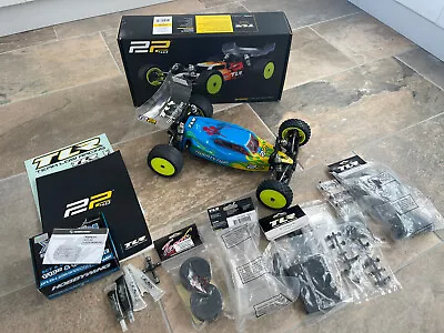 TLR Losi 22 4.0 2WD RC Car Xerun 5.5T Brushless Hobbywing ESC Savox Servo • £650