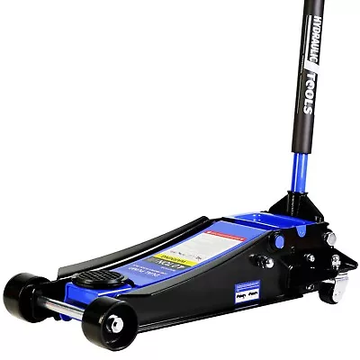 Quick Lift Heavy Duty Dual Pump 4 Ton Ultra Low Profile Floor Trolley Jack • $239.90