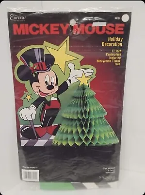 Vintage Eureka Mickey Mouse Honeycomb 11  Centerpiece • $6.25