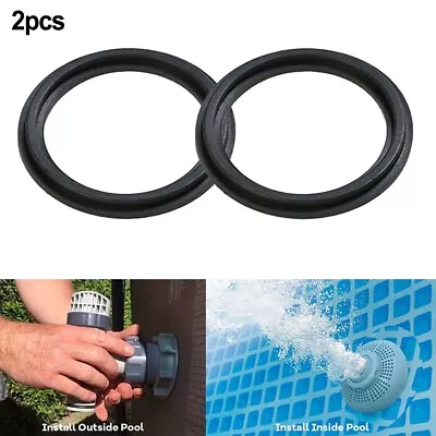 2x For Swimming Pool Step Rubber Washer For Intex 10745 Replacement-Parts • $12.28