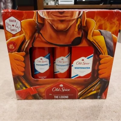 Old Spice Whitewater Men's Gift Set • £10